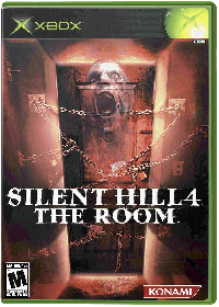 Silent Hill 4: The Room PAL Xbox PAL box art